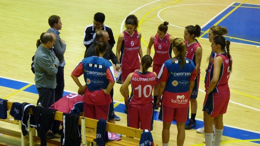 Obenasa fue el último equipo navarro en Liga Femenina -2 hasta 2013.