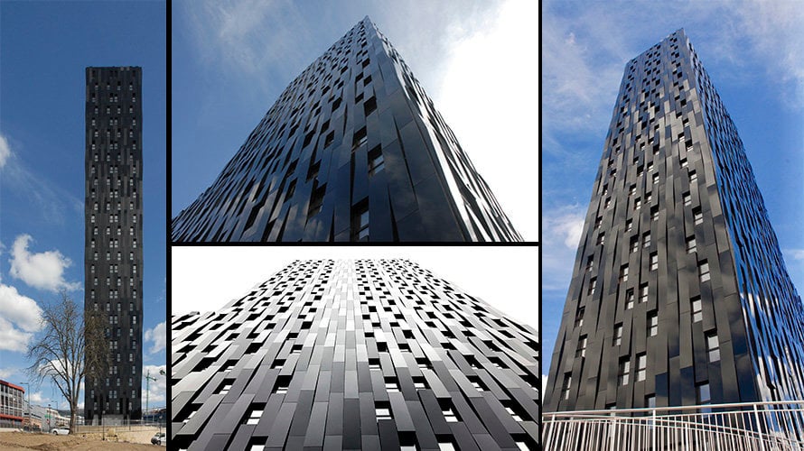 El edificio residencial Passivhaus más alto del mundo CEDIDA