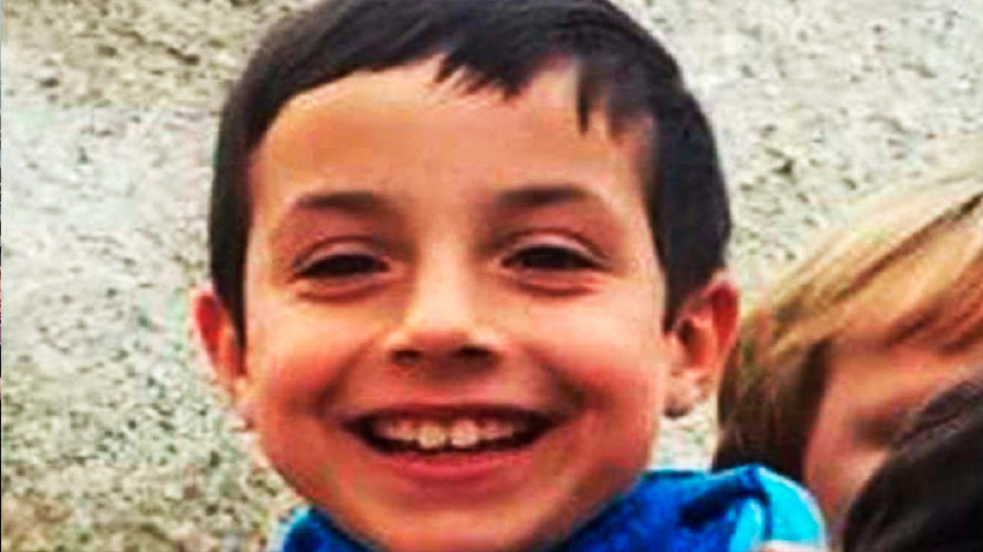Gabriel Cruz, el niño desaparecido en Níjar (Almería) EFE