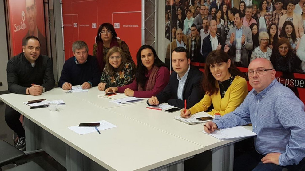 Reunión de miembros del PSN para promover iniciativas en contra del racismo EUROPA PRESS