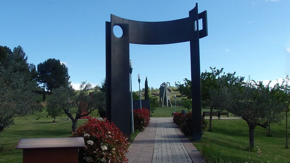 Parque de la Memoria de Sartaguda. AYUNTAMIENTO DE SARTAGUDA