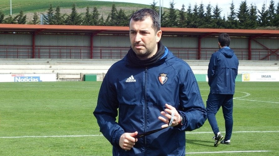 Diego Martínez en Tajonar.