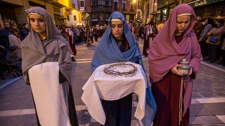 Procesión de Viernes Santo en Pamplona (70). IÑIGO ALZUGARAY
