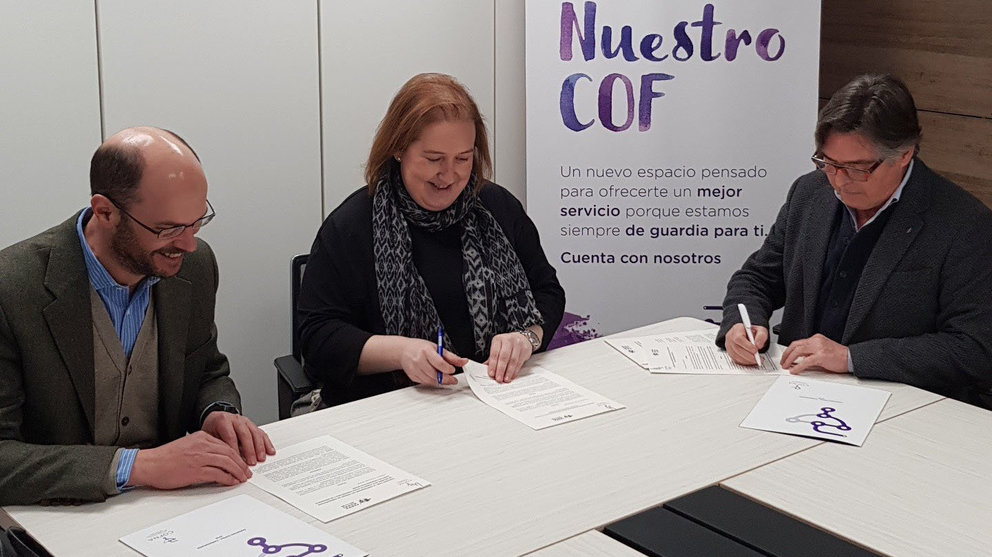Convenio del Colegio de Farmaceúticos de Navarra con Farmamundi EUROPA PRESS