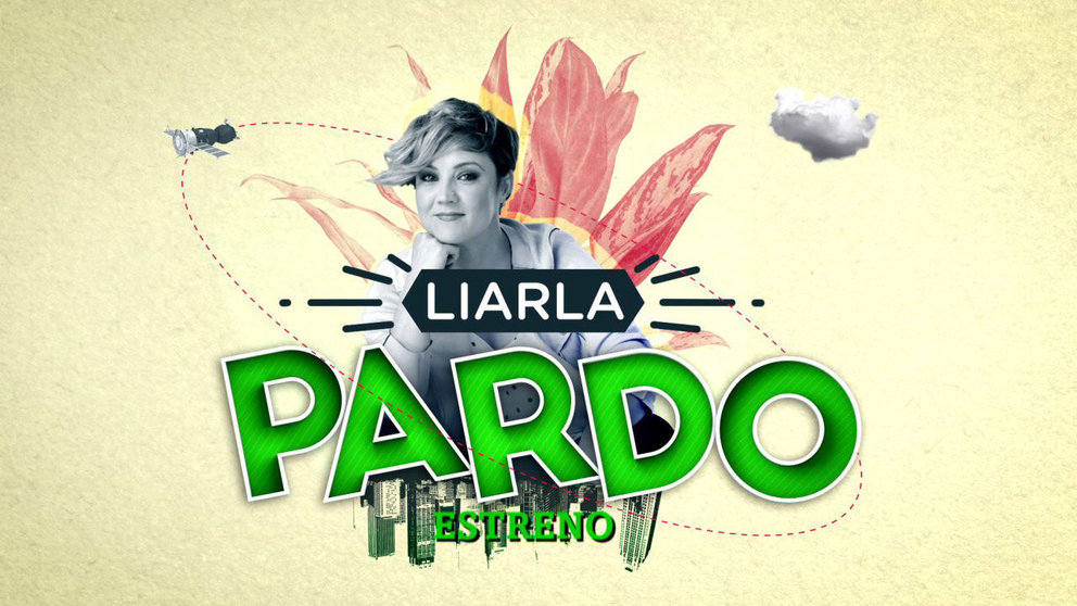 Logotipo del nuevo programa Liarla Pardo que la periodista pamplonesa Cristina Pardo estrena el próximo domingo en laSexta