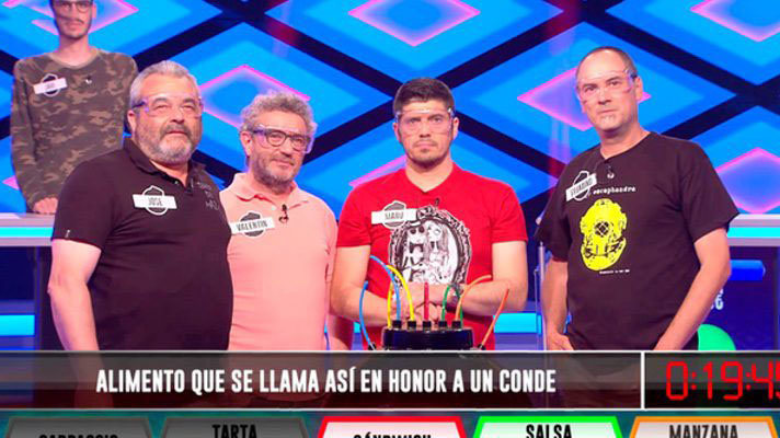 José Pinto, Valentín Ferrero, Manuel Zapata y Erundino Alonso