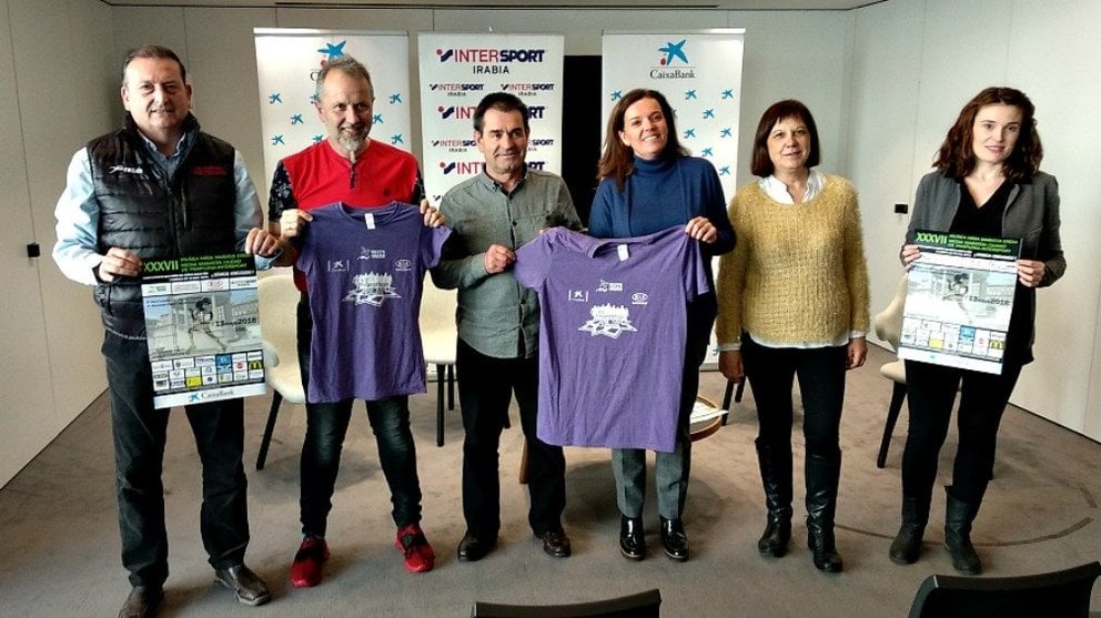 Organizadores de la Media Maratón de Pamplona- CaixaBank.