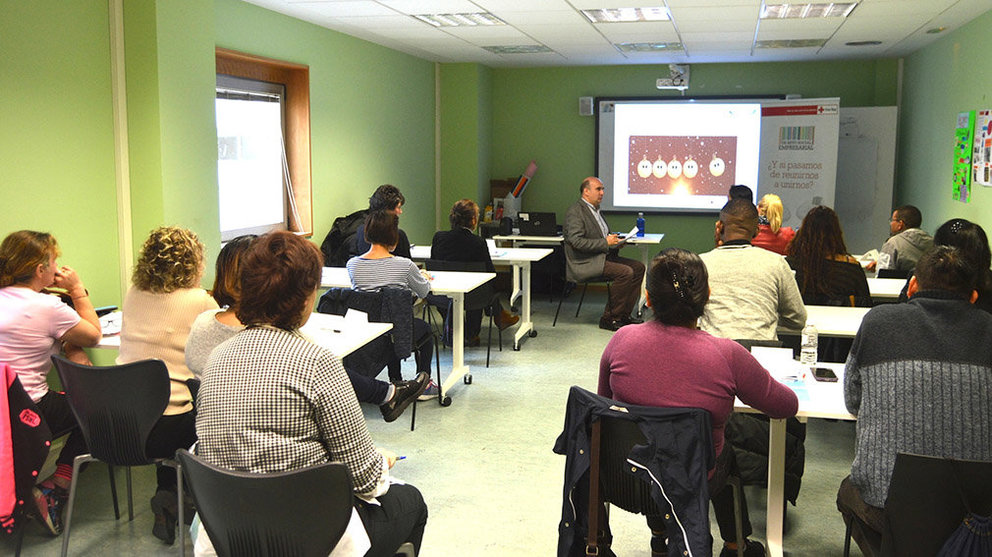 Aedipe Navarra participa en la formación de 75 personas en búsqueda activa de empleo CEDIDA
