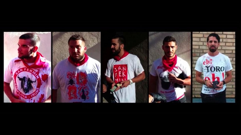 Los cinco miembros de 'La Manada' de Sanfermines son condenados NAVARRA