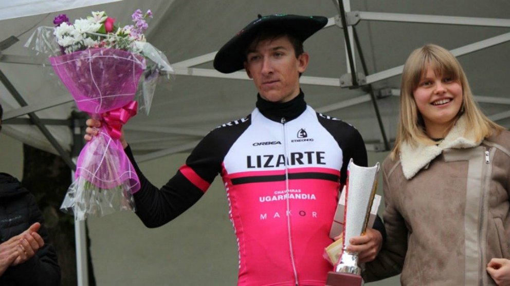 Victoria de Zhigunov para el equipo Lizarte.