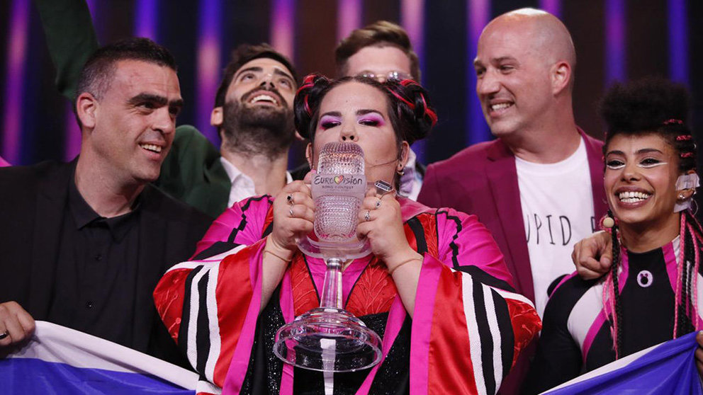 Netta, la cantante de Israel, se proclama vencedora de Eurovisión ANDRES PUTTING (ESC)