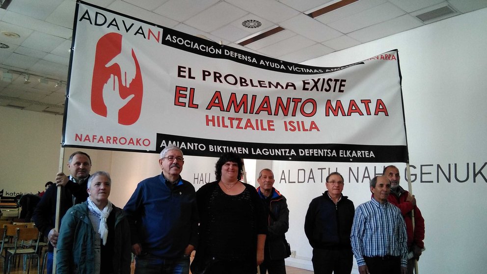 Asociación de Defensa y Ayuda a las Víctimas del Amianto en Navarra (Adavan)