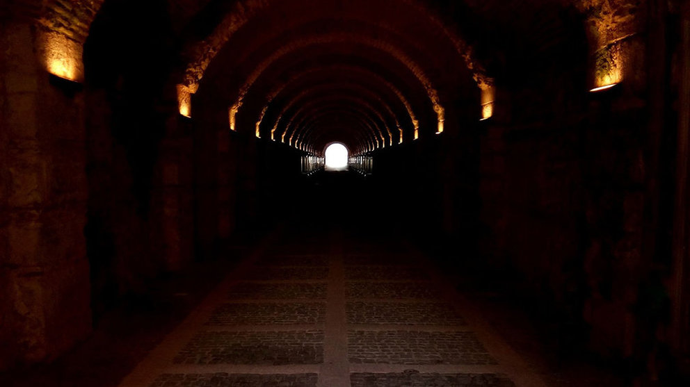 Imagen de un túnel oscuro ARCHIVO