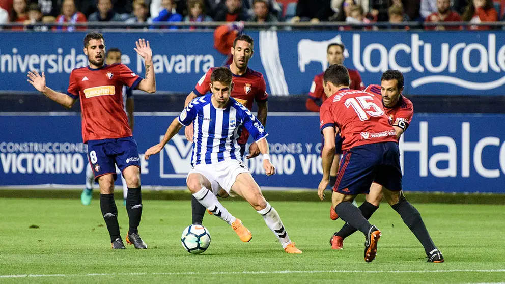 Osasuna -  Lorca. MIGUEL OSÉS_4