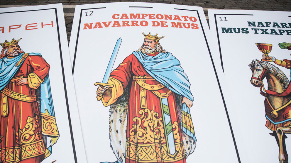 Anapeh desvela los últimos datos del Campeonato Navarro de Mus. MIGUEL SANTIAGO02