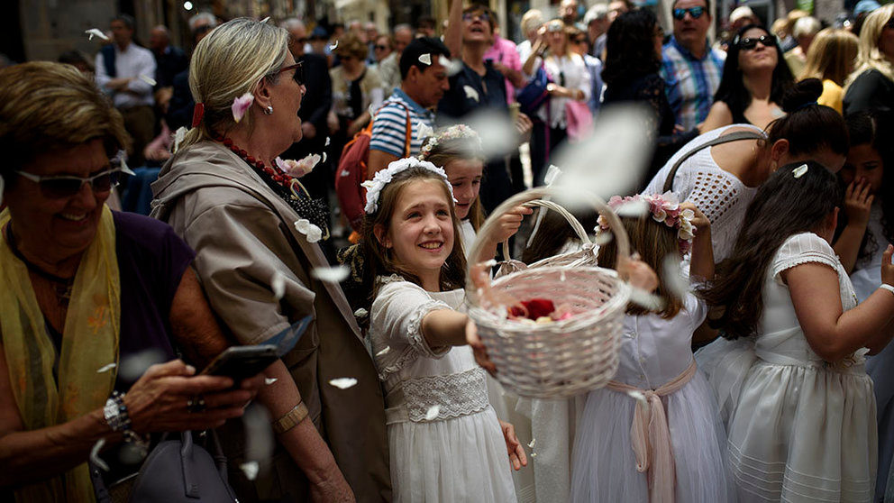 Procesión del Corpus Christi por las calles de Pamplona. MIGUEL OSÉS_10