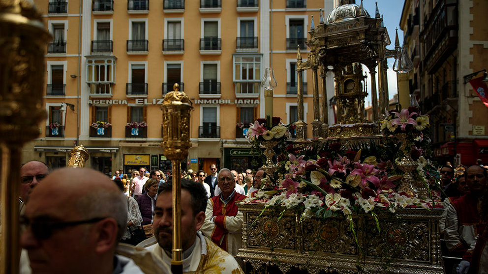 Procesión del Corpus Christi por las calles de Pamplona. MIGUEL OSÉS_12