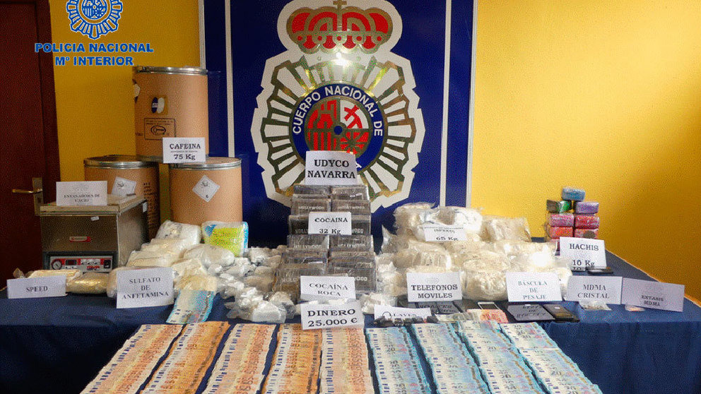 Alijo-de-droga-incautado-por-la-Policía-Nacional-en-Navarra