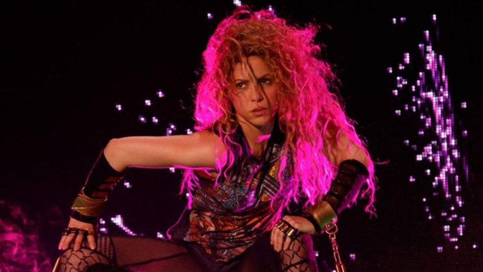 Una imagen de Shakira durante el concierto inaugural de su gira El Dorado en Hamburgo Foto SHAKIRA WEB OFICIAL