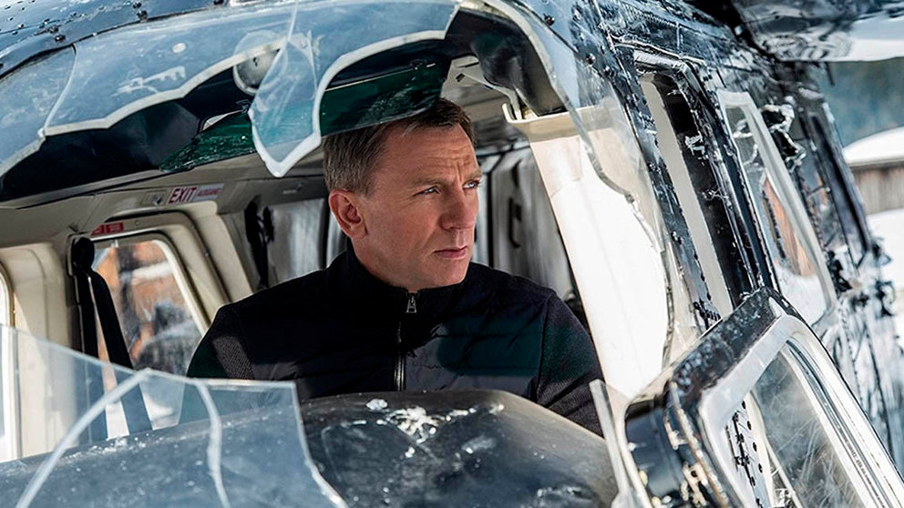 Daniel Craig encarna al agente 007