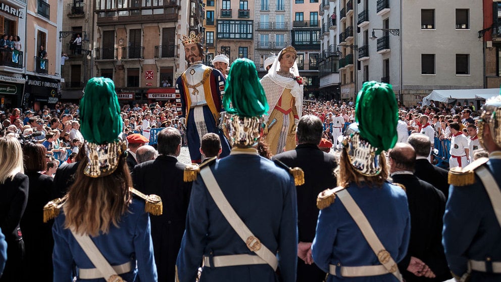 Celebración del Privilegio de la unión de los tres Burgos de Pamplona. PABLO LASAOSA 16