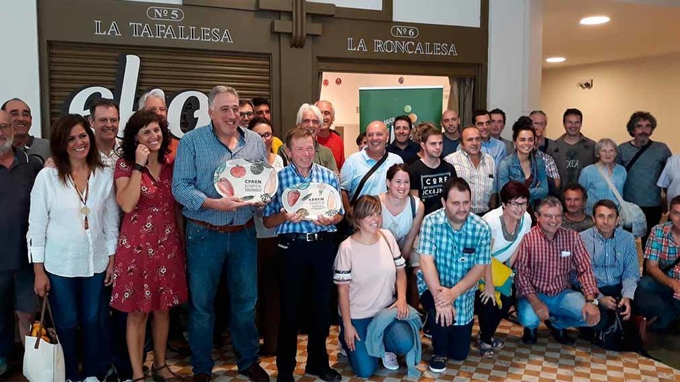 Pamplona recibe el premio CPAEN por su apuesta por la ecología EP