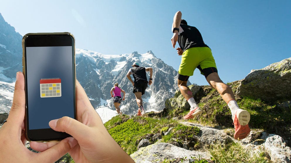 Una aplicación móvil recogerá toda la información de las carreras de montaña en las sierras navarras y del País Vasco NAVARRACOM