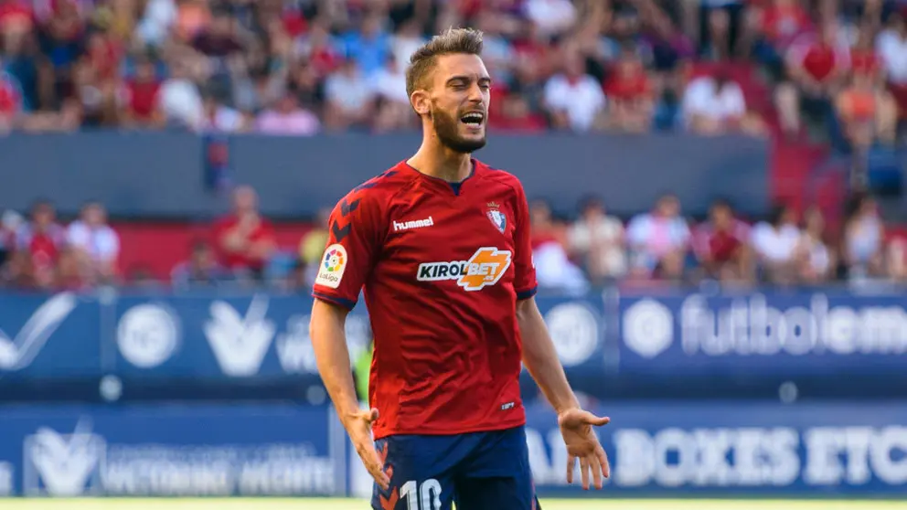 Torres. Partido entre el Osasuna y el Sporting correspondiente a la sexta jornada. MIGUEL OSÉS_13