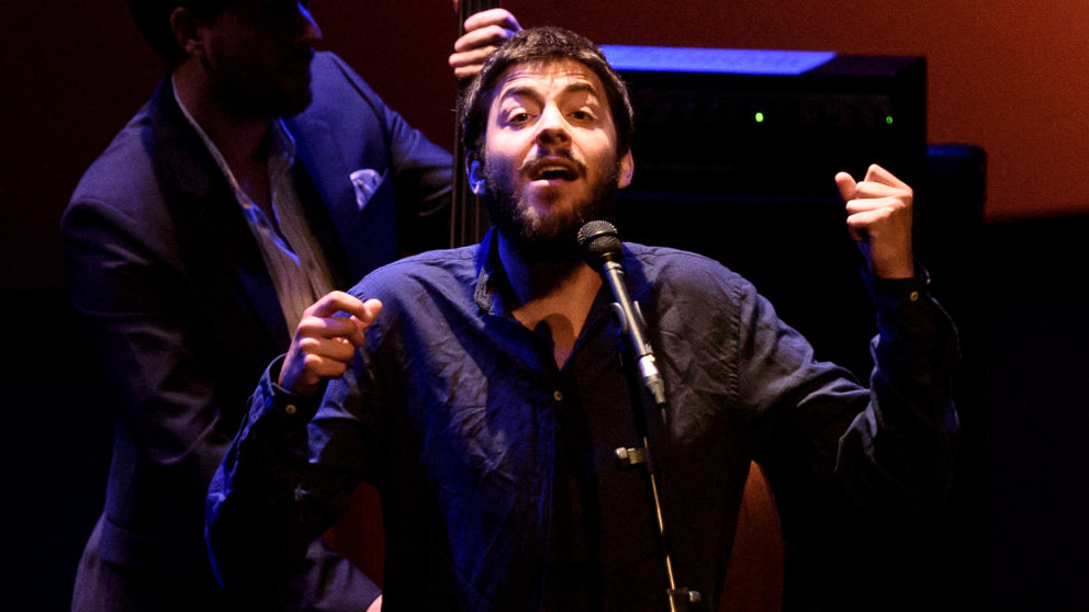 Actuación del cantante portugués Salvador Sobral, ganador del festival de Eurovisión 2017. MIGUEL OSÉS_6
