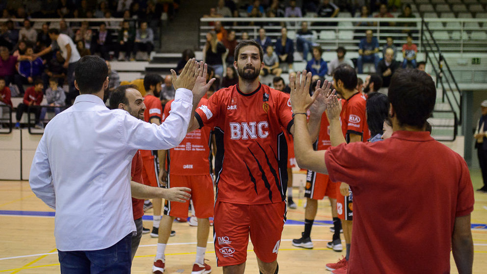Partido entre Basket Navarra – Zornotza ST. PABLO LASAOSA 01