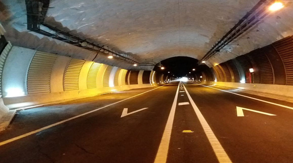 Imagen de los túneles de Belate CEDIDA