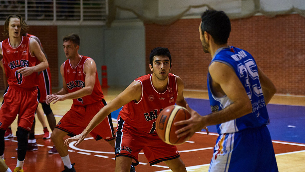 FNB Ardoi Basket - La Gallofa en el Pabellón de Zizur Mayor. MIGUEL OSÉS 8