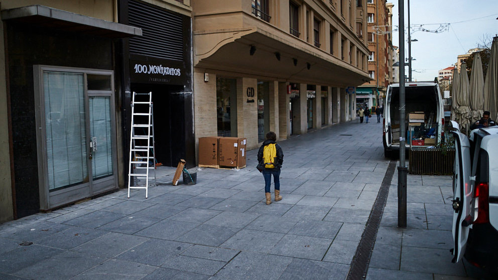 Nuevo establecimiento de 100 Montaditos en Carlos III. MIGUEL OSÉS 2