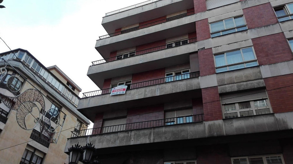 Imagen de venta de pisos en Navarra. EUROPA PRESS
