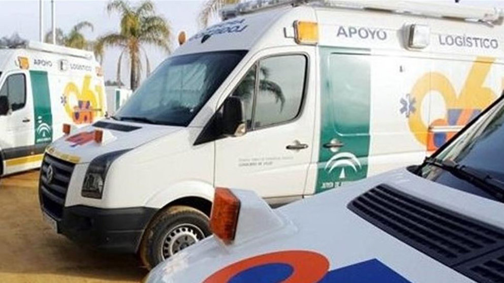 Ambulancias en la ciudad de Córdoba EUROPA PRESS