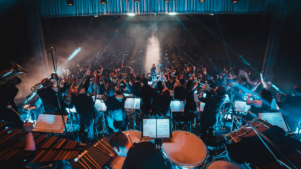 Un concierto de la Film Symphony Orchestra.CEDIDA