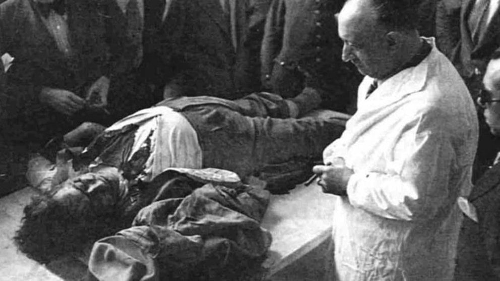 Asesinato de Calvo Sotel el 13 de julio de 1936.