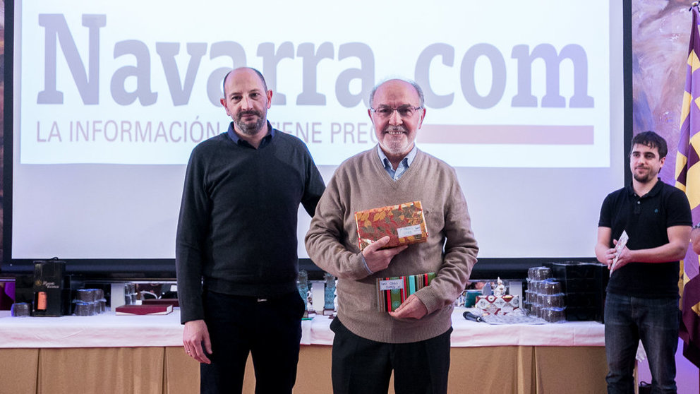 Entrega de los premios de la Asociación de la Cabalgata de Pamplona, correspondientes a este año 2019 (21). IÑIGO ALZUGARAY