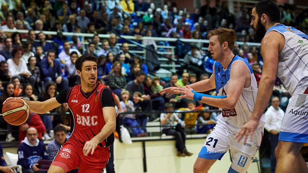 El Basket navarra se enfrenta al Baloncesto Zamora en el pabellón Arrosadía 7