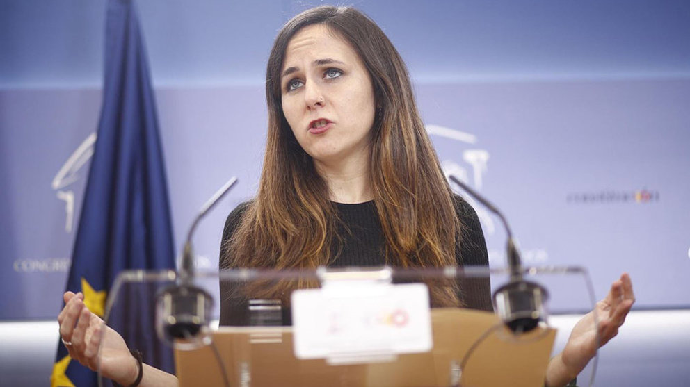La diputada de Podemos Ione Belarra EUROPA PRESS