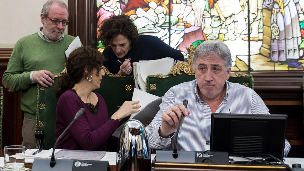 Pleno del Ayuntamiento de Pamplona (11). IÑIGO ALZUGARAY
