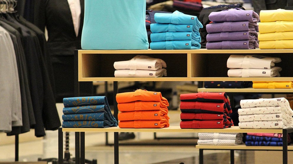 Imagen de un nuevo comercio dedicado a la venta de ropa ARCHIVO