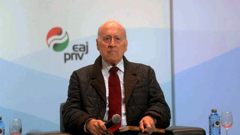 Xabier Arzalluz, político nacionalista del PNV recientemente fallecido.