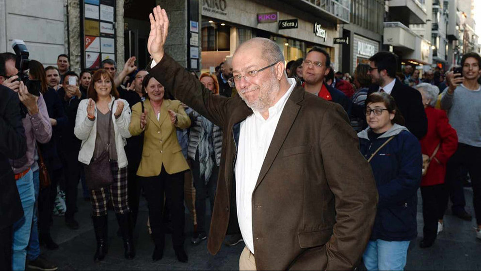 Francisco Igea, candidato de Ciudadanos a presidir la Junta de Castilla y León EFE