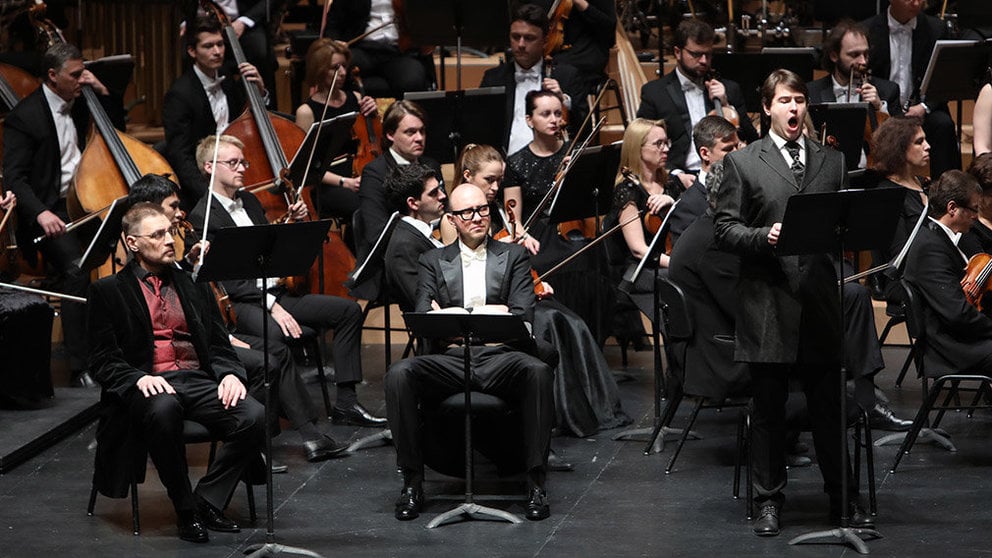 Concierto de La condenación de Fausto interpretada por la Orquesta del Teatro Mariinski y el Orfeón Pamplonés. IÑAKI ZALDUA - BALUARTE (1)
