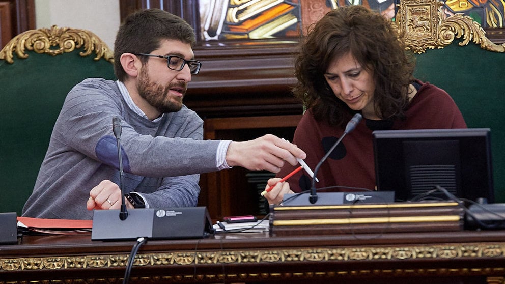 Comisión de Presidencia del Ayuntamiento de Pamplona (24). IÑIGO ALZUGARAY