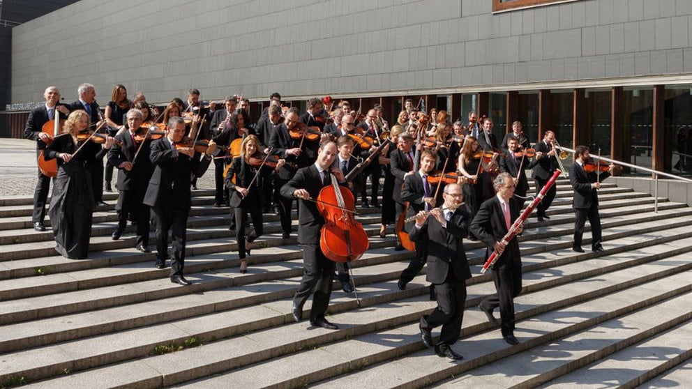 La Orquesta Sinfónica de Navarra en el Baluarte BALUARTE