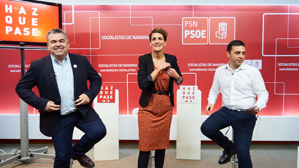 El PSN inaugura la campaña electoral para las Elecciones Generales 2019. PABLO LASAOSA