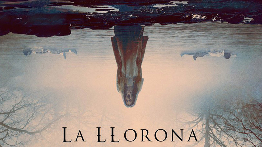Cartel promocional de la película La llorona, personaje al que da vida la actriz Marisol Ramirez, muy vinculada a Navarra Foto WARNER BROS
