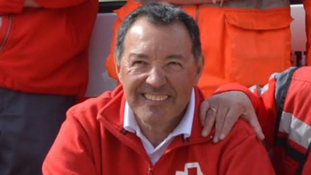 Pedro Arzoz, presidente de Cruz Roja Tafalla CRUZ ROJA